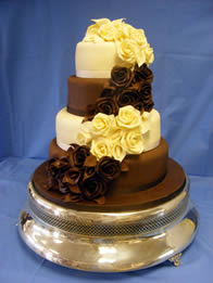 Chocolate Wedding Cakes